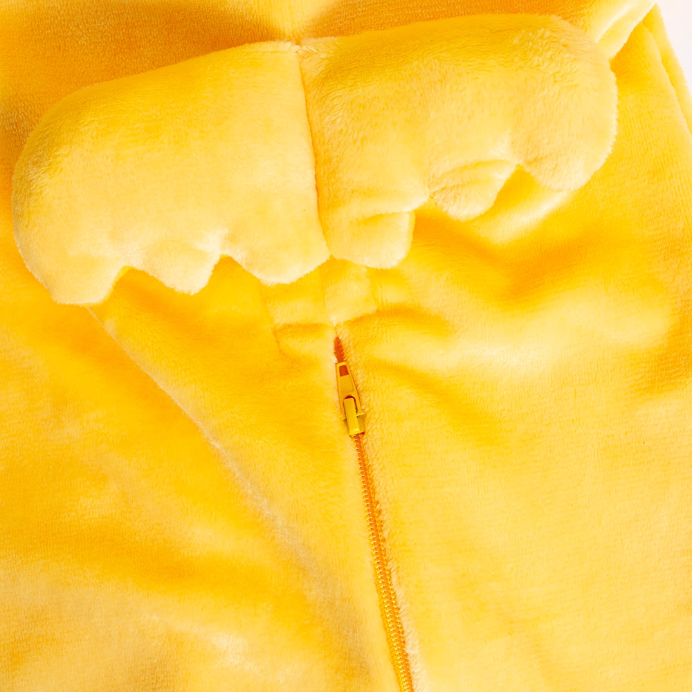 Ducks Spirit, Yellow, Sets, Kids, Infant, Ducky Costume, Full Zip, Romper, 807318